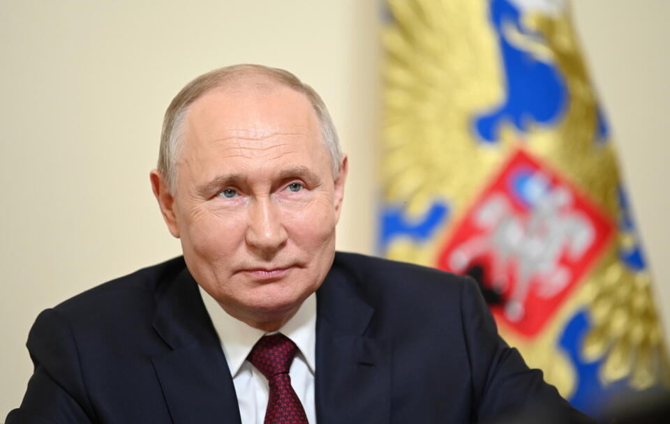 prezydent Rosji Władimir Putin / autor: PAP/EPA/ALEXANDER KAZAKOV / SPUTNIK / KREMLIN POOL