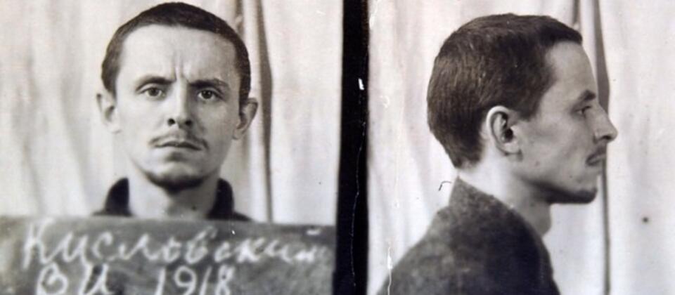 Wacław Kisłowski, skazany na karę śmierci, wyrok wykonano 9.03.1946 r. Fot. Litewskie Archiwum Specjalne (Lietuvos ypatingasis archyvas)/Kurier Wileński