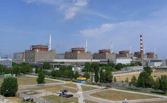 Enerhoatom: 500-900 Rosjan w zaporoskiej elektrowni jądrowej