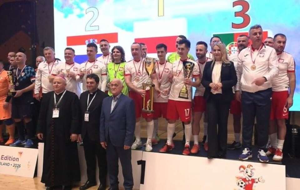 Polscy księża po raz dziesiąty mistrzami Europy w futsalu / autor: Archidiecezja Lubelska