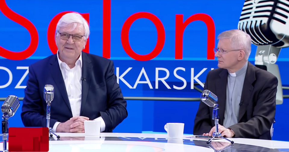 Salon Dziennikarski  / autor: screen TVP Info