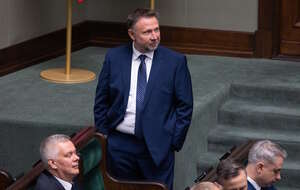 Szef MSWiA poseł KO Marcin Kierwiński. / autor: Fratria