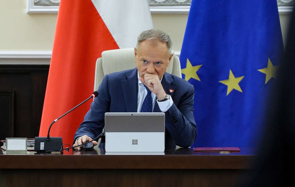 Donald Tusk / autor: PAP/Rafał Guz