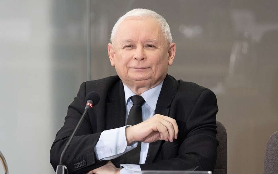 Prezes PiS Jarosław Kaczyński / autor: Fratria