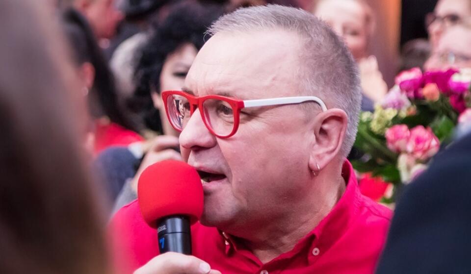 Jerzy Owsiak, szef WOŚP / autor: Fratria