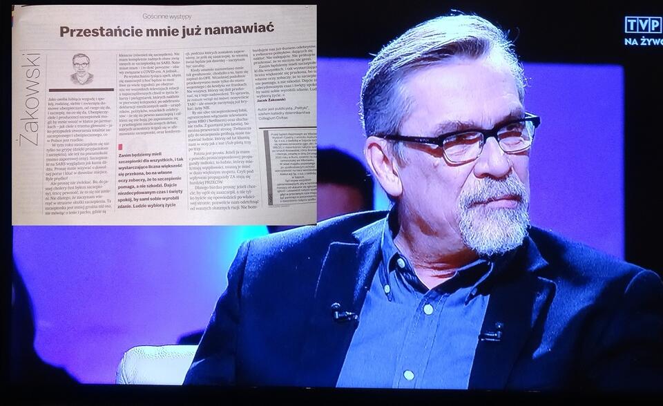 Jacek Żakowski / autor: Fratria