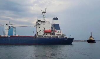 Ukraina: Kolejne statki z ziarnem wypłynęły z portów