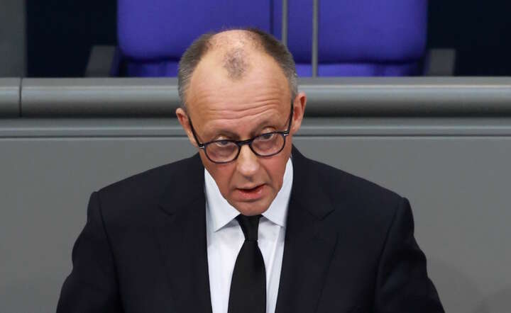 Kanclerz Niemiec Friedrich Merz / autor: PAP