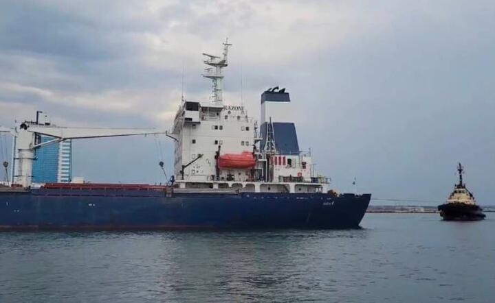 Ukraina: Kolejne statki z ziarnem wypłynęły z portów