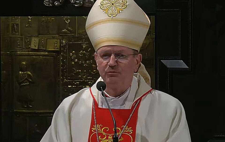 Abp Tadeusz Wojda / autor: X/@EpiskopatNews