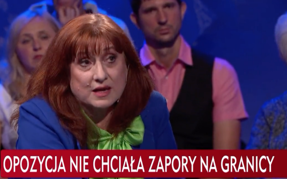 Posłanka Lewicy Małgorzata Prokop-Paczkowska / autor: TVP INFO