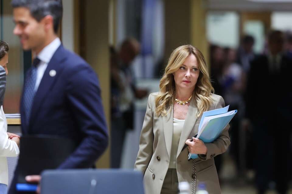 Mocna riposta! Tak Meloni odpowiedziała Trumpowi