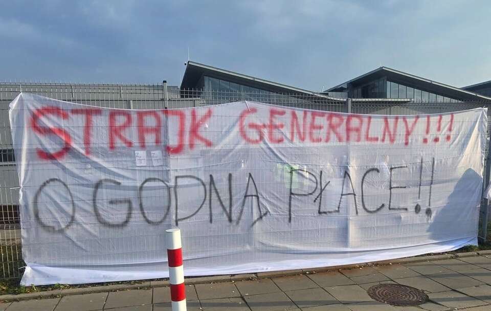 Strajk generalny we francuskich zakładach Valeo!