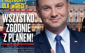 Prezydent Andrzej Duda Człowiekiem Wolności