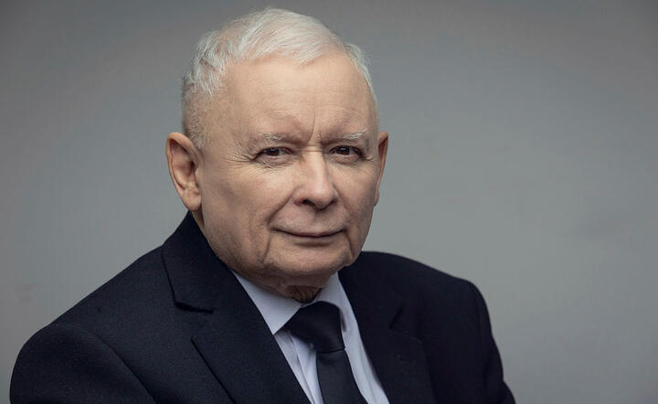 wicepremier, prezes PiS Jarosław Kaczyński / autor: Fratria