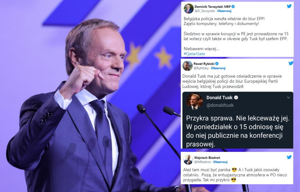 Donald Tusk  / autor: Fratria 