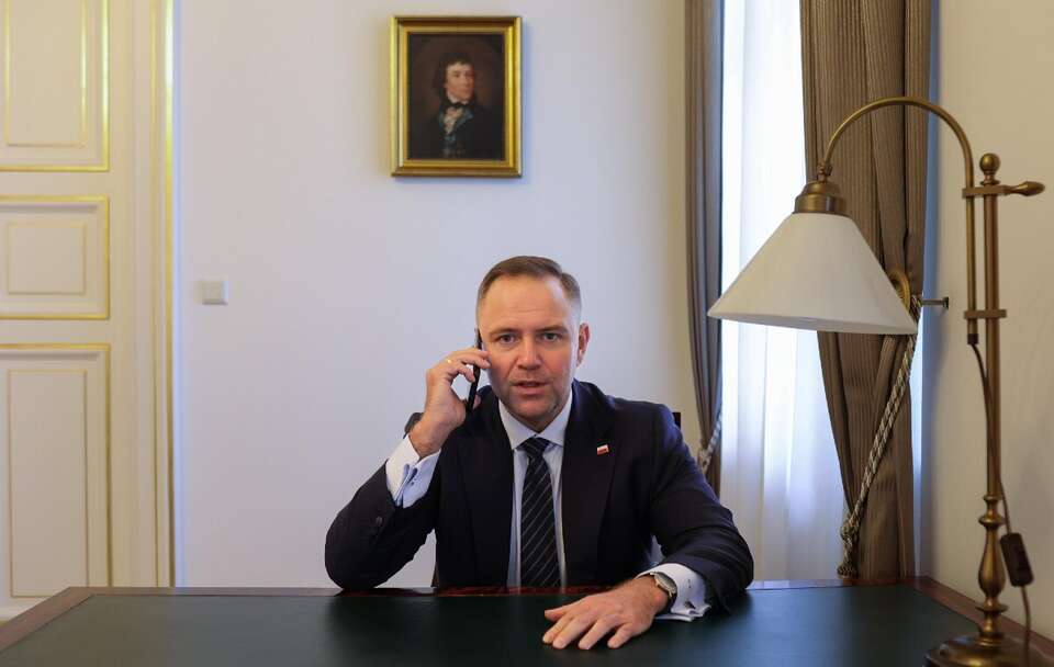Karol Nawrocki  / autor: X/@LeskiewiczRafa