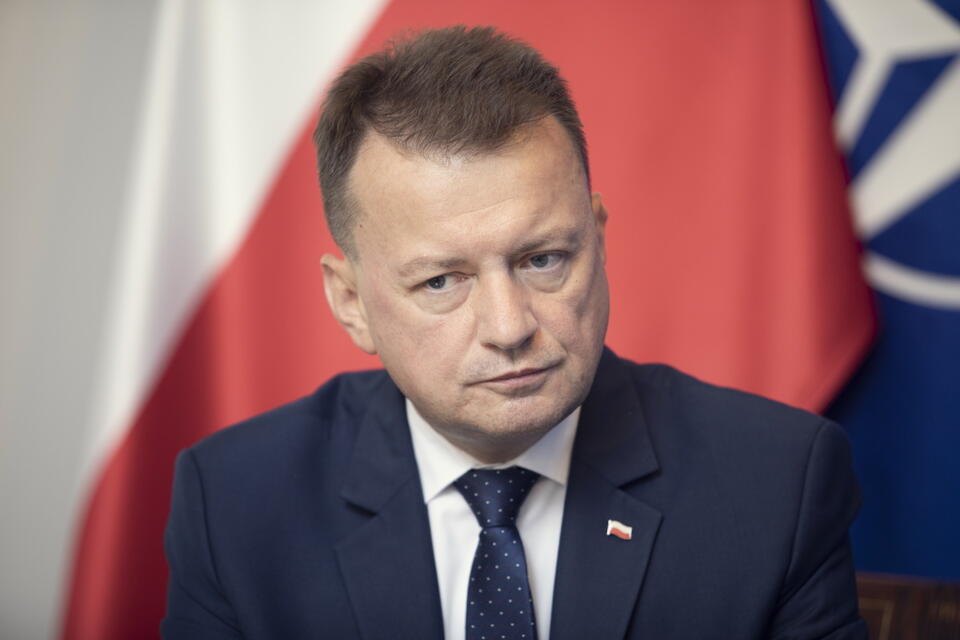 Mariusz Błaszczak  / autor: Fratria 