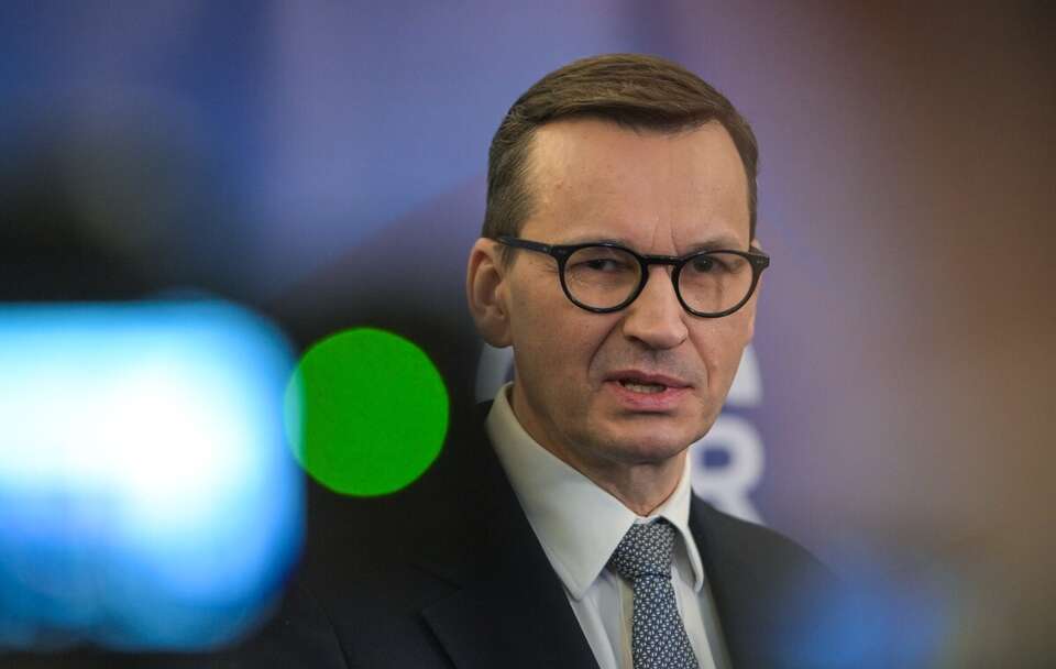 Mateusz Morawiecki / autor: PAP/Daniel Gnap