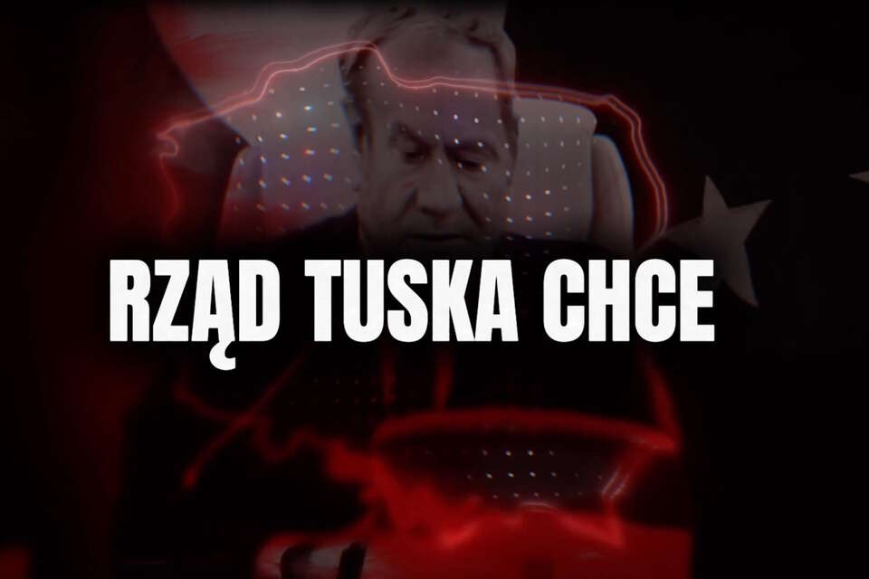 Spot PiS ostrzegający przed chęcią wprowadzenie cenzury w Internecie przez rząd Tuska (screen z X) / autor: X-PiS (screen)