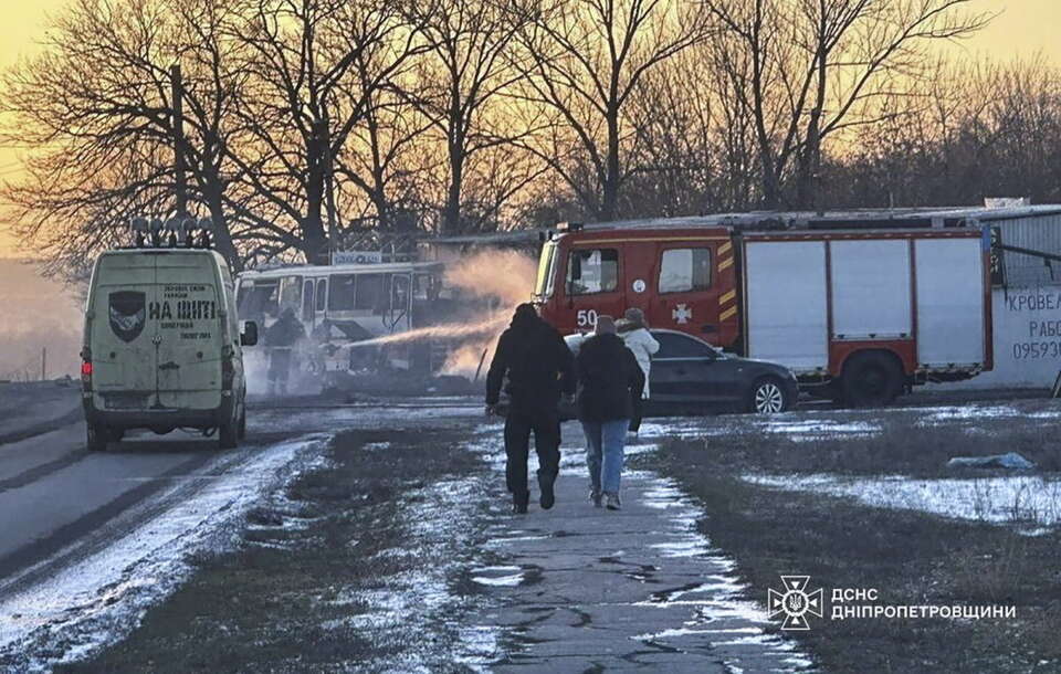 1440. dzień wojny na Ukrainie / autor: PAP/EPA