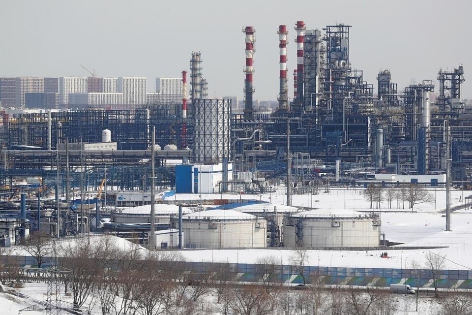 Gazprom Nieft / autor: PAP/EPA