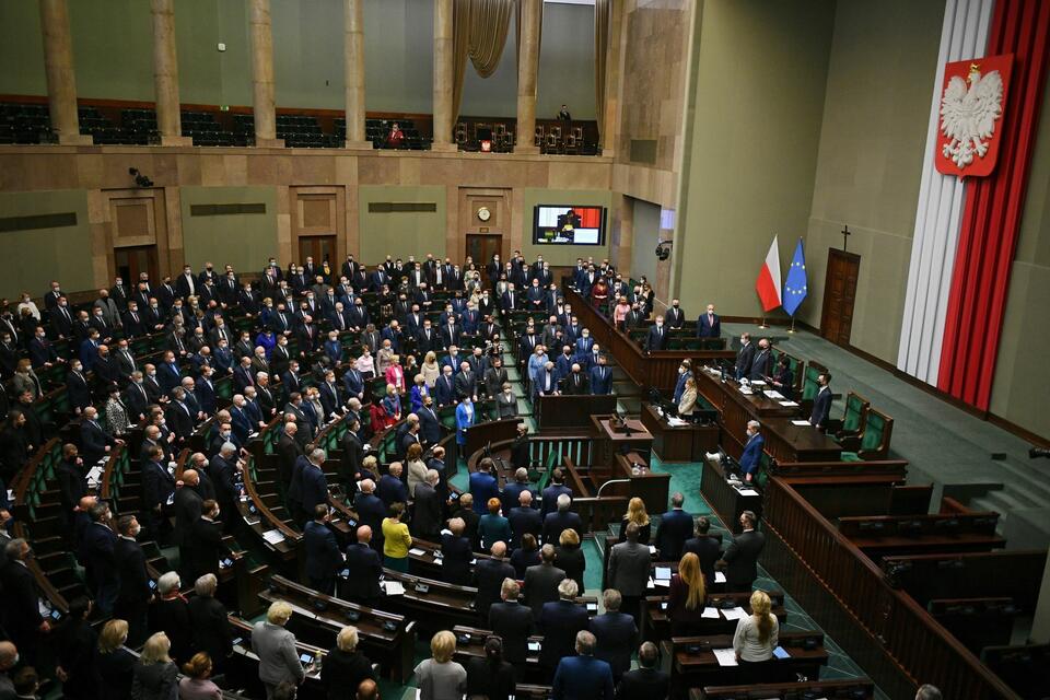 Sejm, 9 lutego / autor: PAP/Marcin Obara