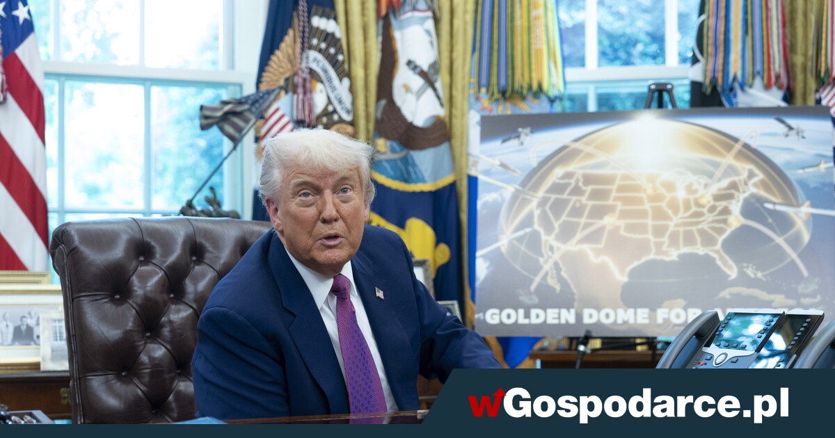 „Złota Kopuła” Donalda Trumpa, czyli Gwiezdne Wojny 2.0