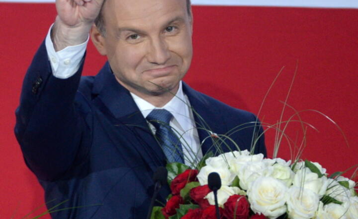 Prezydent-elekt Andrzej Duda, fot. PAP / Jacek Turczyk