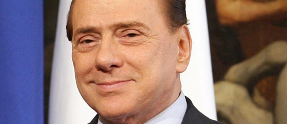 Silvio Berlusconi / autor: www.la-moncloa.es/commons.wikimedia.org