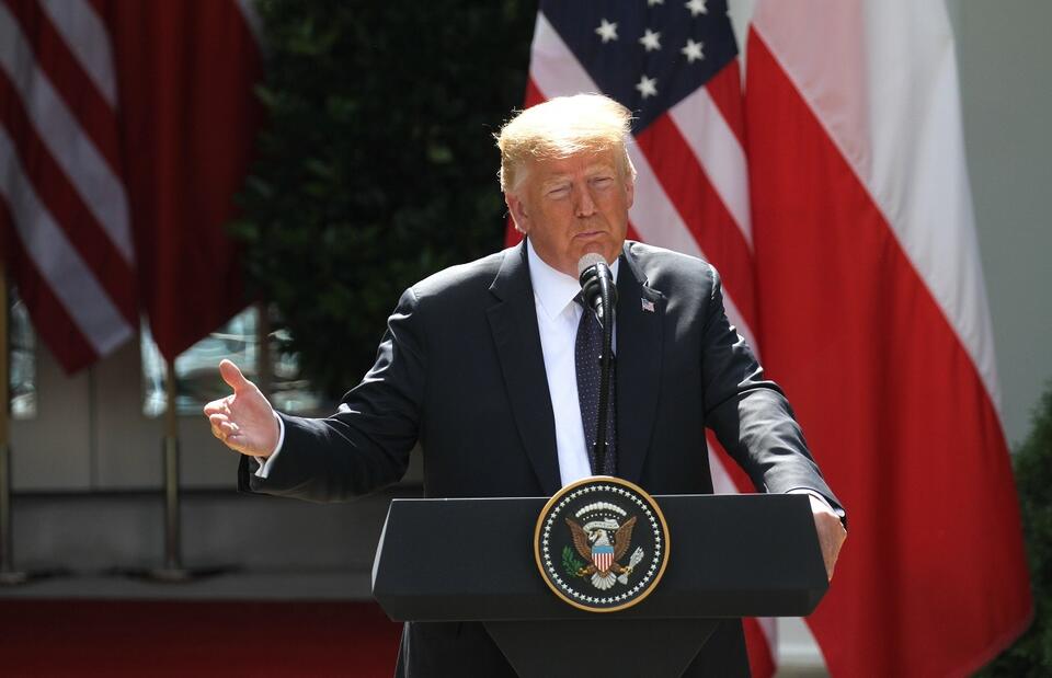 Donald Trump / autor: Fratria