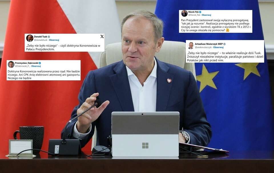 Żałosne! Tusk uderza w prezydenta. Wspomniał o.. Kononowiczu