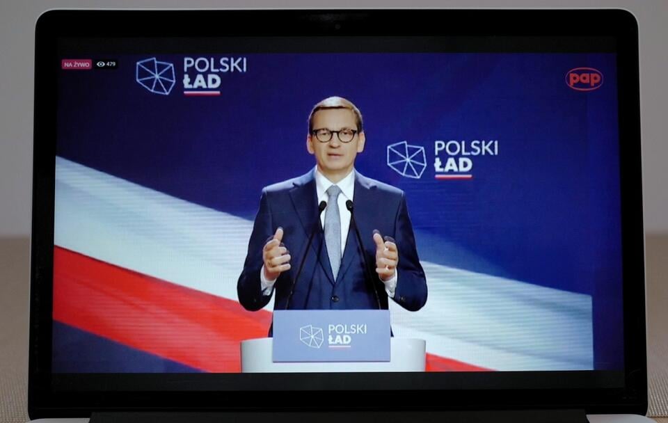 Premier Mateusz Morawiecki / autor: PAP/Mateusz Marek