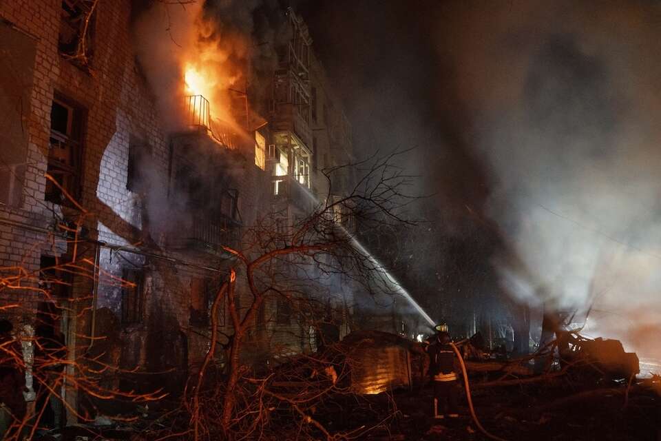 RELACJA. 1451. dzień wojny na Ukrainie