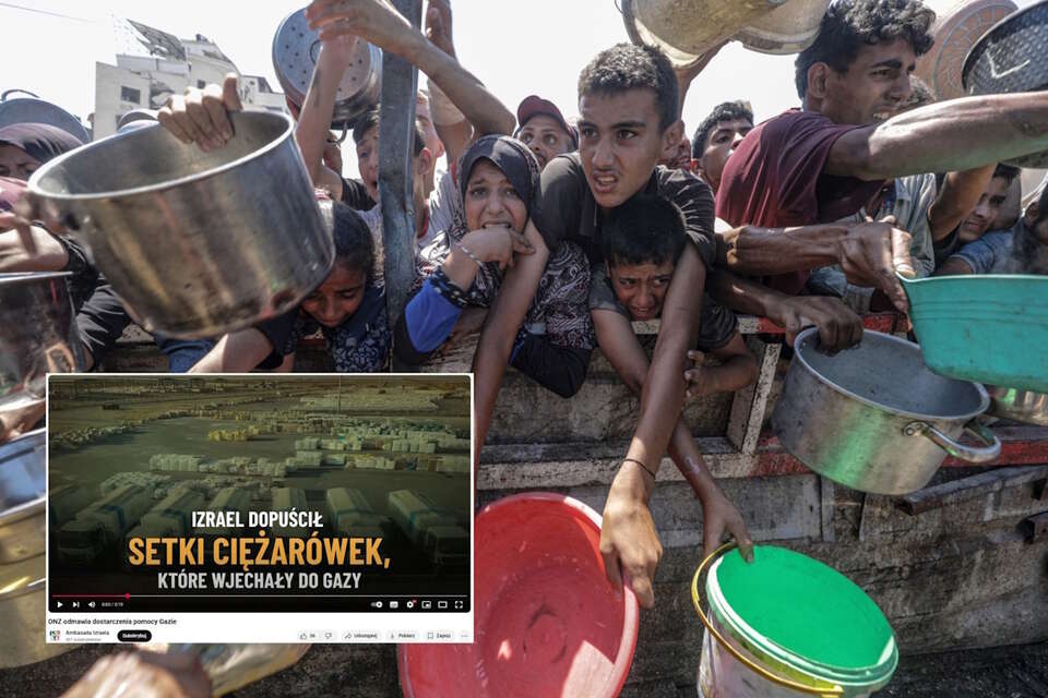 Reklama Izraela ws. Gazy / autor: PAP-EPA/Yt- Ambasada Izraela, screen