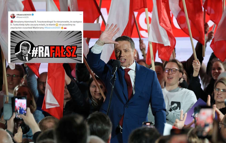 autor: PAP/Paweł Supernak/X