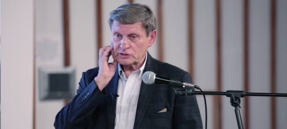 Leszek Balcerowicz  / autor: screen YT