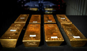 NBP zwiększył we wrześniu zasoby złota