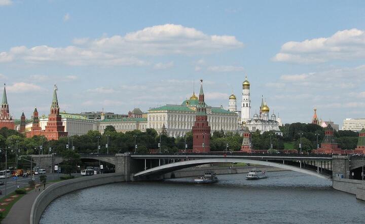 Moskwa, panorama Kreml - zdjęcie ilustracyjne / autor: Pixabay