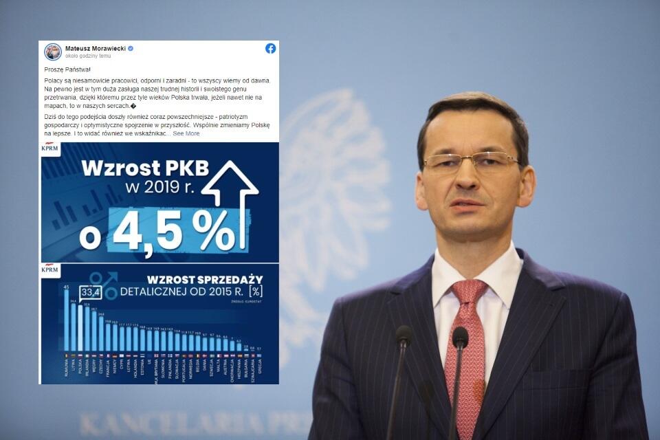 Morawiecki Wzrost Gospodarczy Pomoze W Walce Z Kryzysem