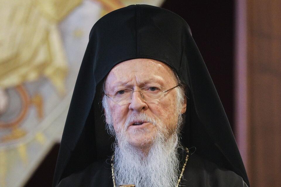 Ekumeniczny patriarcha Konstantynopola Bartłomiej I / autor: wikimedia commons/president.gov.ua/CC BY 4.0