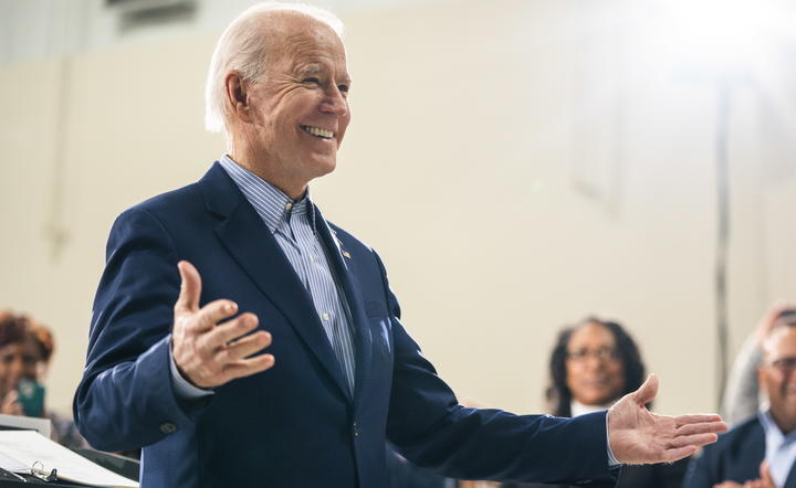 prezydent USA Joe Biden / autor: fotoserwis PAP
