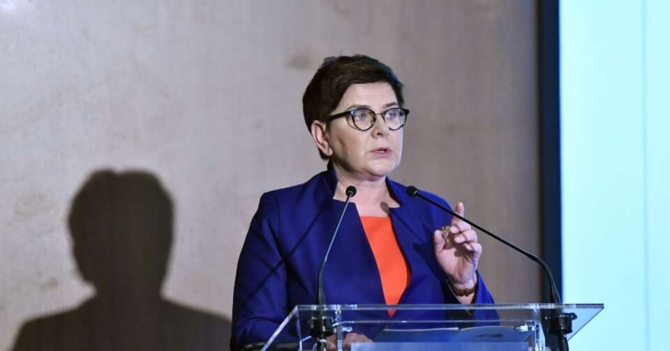 Beata Szydło / autor: PAP/EPA