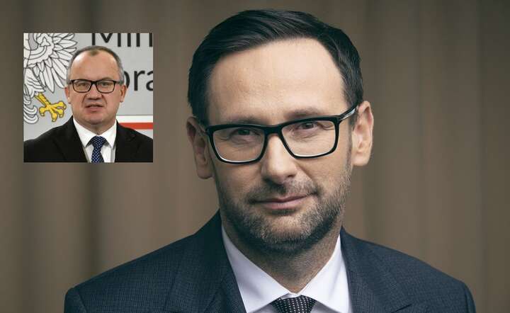 Daniel Obajtek może stracić immunitet europosła na wniosek ministra sprawiedliwości Adama Bodnara / autor: Fratria x 2