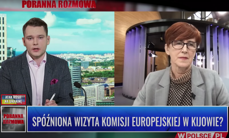 Elżbieta Rafalska  / autor: wPolsce.pl