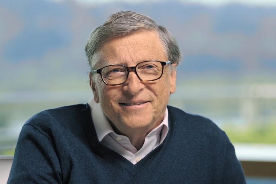 Bill Gates / autor: Screenshot YouTube Bill Gates