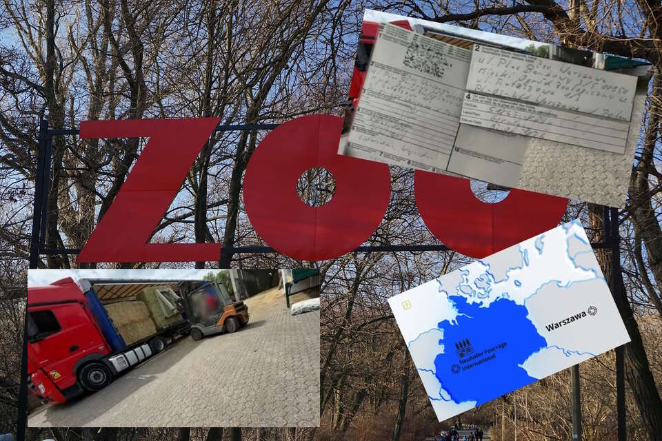ТОЛЬКО С НАМИ. Купили сено для Варшавского зоопарка... в Германии
