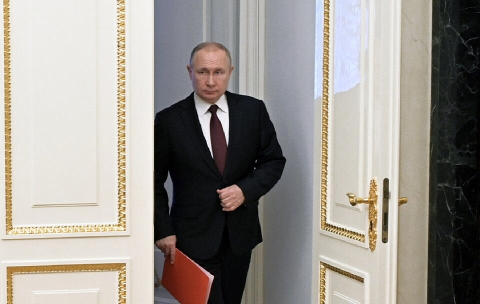 Władimir Putin / autor: PAP/EPA/ALEXEI NIKOLSKY/KREMLIN POOL/SPUTNIK