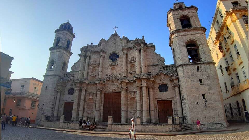 Kościół na Kubie / autor: Vatican Media