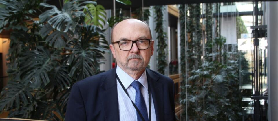 Prof. Ryszard Legutko, europoseł PiS / autor: Fratria
